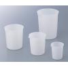 ポリビーカー　５００ｍｌ [1-4624-04]