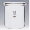 セパラブルフラスコ　円筒形　平底タイプ　バンド式　1000mL　ツバ内径85mm [005820-1000]