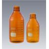 ねじ口びん（デュラン）　茶かっ色　びんのみ　ISOねじ 50mL [017210-504A]