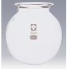 セパラブルフラスコ　丸形　バンド式　1000mL　ツバ内径85mm [005810-1000]