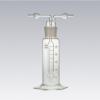 共通すり合わせガス洗浄びん　ムエンケ式 500mL セット [014640-500]