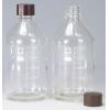 滅菌びん　丸形　白　容量500ｍL [016600-500A]