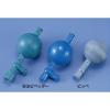 安全ピペッター 50ml ブルー/KN3103281