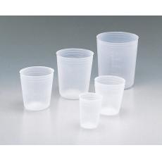 一次性用烧杯（真空型）ディスポカップBEAKER DISPOSABLE PP