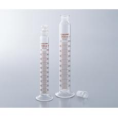 有塞量筒有栓メスシリンダーCYLINDER GLASS