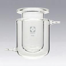 可分离式烧瓶（平面配研型）（半圆形 ・套管式）セパラブルフラスコ（半円形　ジャケット式）FLASK REACTION