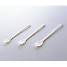勺子（ABS树脂制）ラボラン白プラサジABS PLASTIC SPOONS