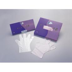 PE手套（厚型）サニメント手袋GLOVES PE