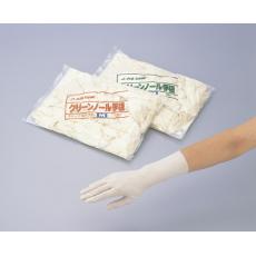 耐溶剂手套（乳胶有粉）クリーンノール手袋(ラテックスパウダー付)GLOVES LATEX POWDER ED