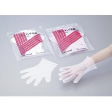 手套（方立包装）サニメント手袋(ポリパック)GLOVES PE