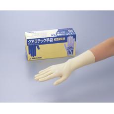 手套・全压纹（无粉）クアラテック手袋・フルエンボス（パウダーフリー）GLOVES LATEX POWDER FREE