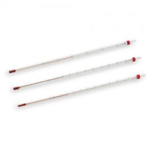 棒状红液温度计赤液棒状温度計THERMOMETER