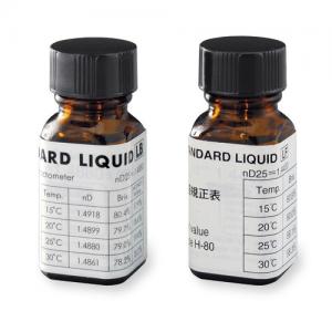 折射计校正标准液屈折計用目盛規正標準液STANDARD LIQUID