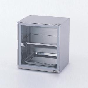 防潮箱（不锈钢制）スタンダードステンレス小型デシケーターDESICCATOR