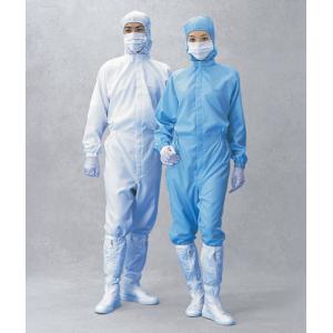 无尘服（兜帽另售）クリーンウェア（フード別タイプ）WEAR FOR CR