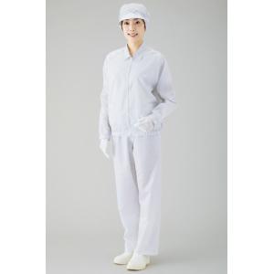 无尘衣（茄克･裤子･帽）（茄克）アズピュアCR ジャケット・パンツWEAR FOR CR