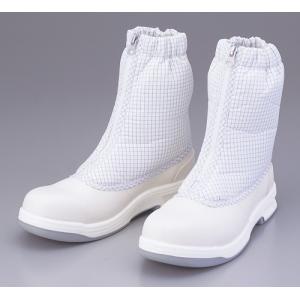 无尘安全靴CRクリーン安全ショートブーツBOOTS FOR CR