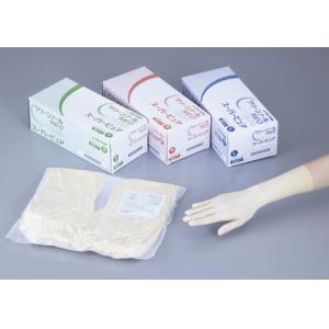 手套（乳胶无粉）（按箱销售）クリーンノールNEOスーパーピュア（ケース販売）GLOVES LATEX POWDER FREE