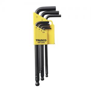 球头内六角扳手（7把组）ボールポイント式六角棒レンチ7本組BALL POINT TYPE HEXAGONAL WRENCH