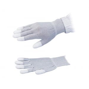 聚氨酯涂层尼龙导电手套（手指尖涂层式）PUコート導電手袋GLOVES PU
