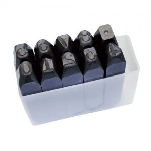 数字印章套件数字刻印セットNUMBER MARKING PUNCH SET
