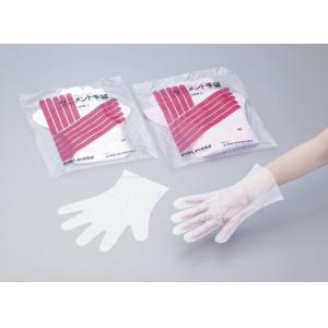 PE手套（方立包装）サニメント手袋(ポリパック)GLOVES PE