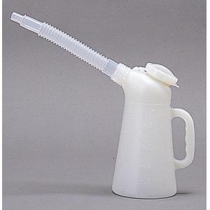 注油壶带滤网・盖オイルジョッキ－こしあみ・キャップ付OIL JUG