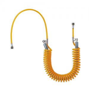 弹性聚氨酯缠绕软管スプリングウレタンコイルホースCOIL HOSE