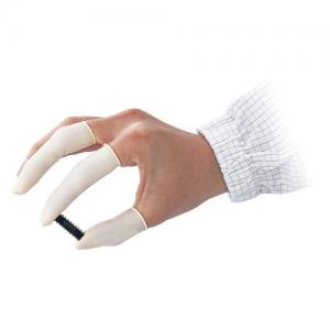 防带电护指套（防带电・黄色）静電防止指サックFINGER COT