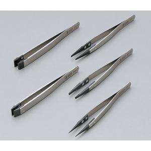 纤维头镊子（非磁性）ファイバーチップピンセットTWEEZERS