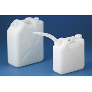 平角桶（带喷嘴）（双口）平角缶（ノズル付）（2ケ口）RECTANGULAR CARBOYS