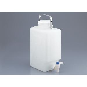 氟加工龙头方形大瓶フッ素加工活栓付角型大型瓶FLPE BOTTLE LARGE SIZE