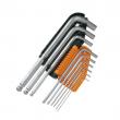 球头内六角扳手套件（9把组）ボールポイント六角棒レンチセットBALL POINT HEXAGONAL WRENCH SET