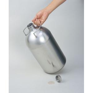 带把手不锈钢瓶（实验罐®）把手付ステンレスボトル（ラボ缶®）BOTTLE SUS