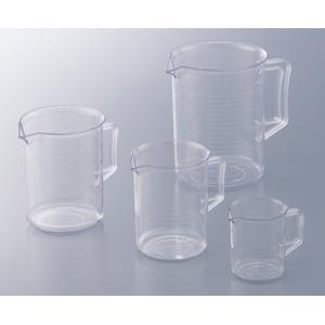 TPX®带把手烧杯TPX®手付ビーカーBEAKER TPX