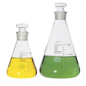 TS共栓三角烧瓶（带参考刻度）TS共栓三角フラスコFLASK GLASS