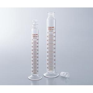 有塞量筒有栓メスシリンダーCYLINDER GLASS