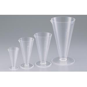 锥形量杯（PMP制）コニカル液量計BEAKER PMP