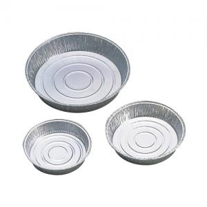 圆形铝托盘アルミトレー丸型TRAY DISPOSABLE ALUMINUM