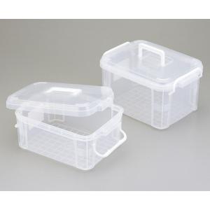 带把手箱持手付ミニコンテナーCONTAINER PP