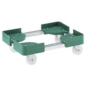 伸缩式箱子车架伸縮式コンテナ台車DOLLY