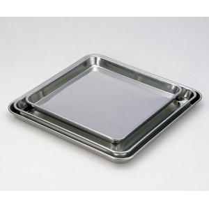 不锈钢正方盆ステン正方皿TRAY SUS