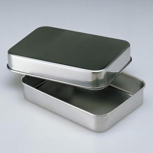 带盖不锈钢盆ステン蓋付バットTRAY SUS