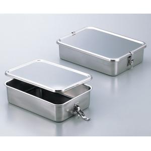 带搭钩不锈钢盒フック付コンテナーTRAY SUS