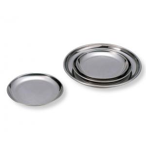 不锈钢圆盆ステン丸皿TRAY SUS
