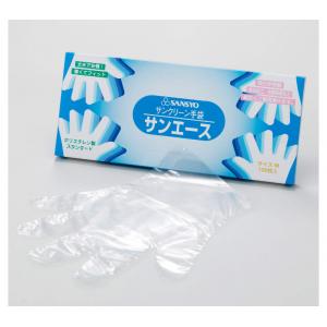 サンクリーン手袋　サンエース |||スタンダード　Ｓ　１００枚入  