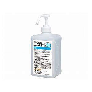 速乾性手指消毒剤 |||ヒビスコールＳＨ　１Ｌ  