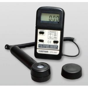 カスタム　ＵＶ－３４０Ｃ |||デジタル紫外線強度計  