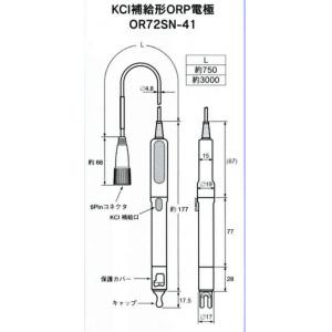 ＯＲＰ電極　ＫＣｌ補給形 |||ＯＲ７２ＳＮ－４１ＡＡ  