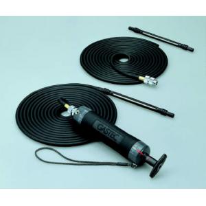 ガステック　№３５０Ａ－１０ |||気体採取器用延長採取管　１０ｍ  